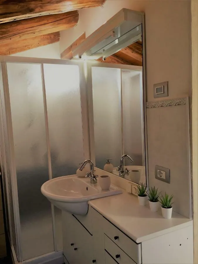Apartmán Mansardino Malcesine Itálie