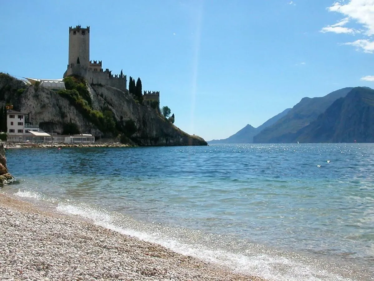 Apartmán Mansardino Malcesine Itálie