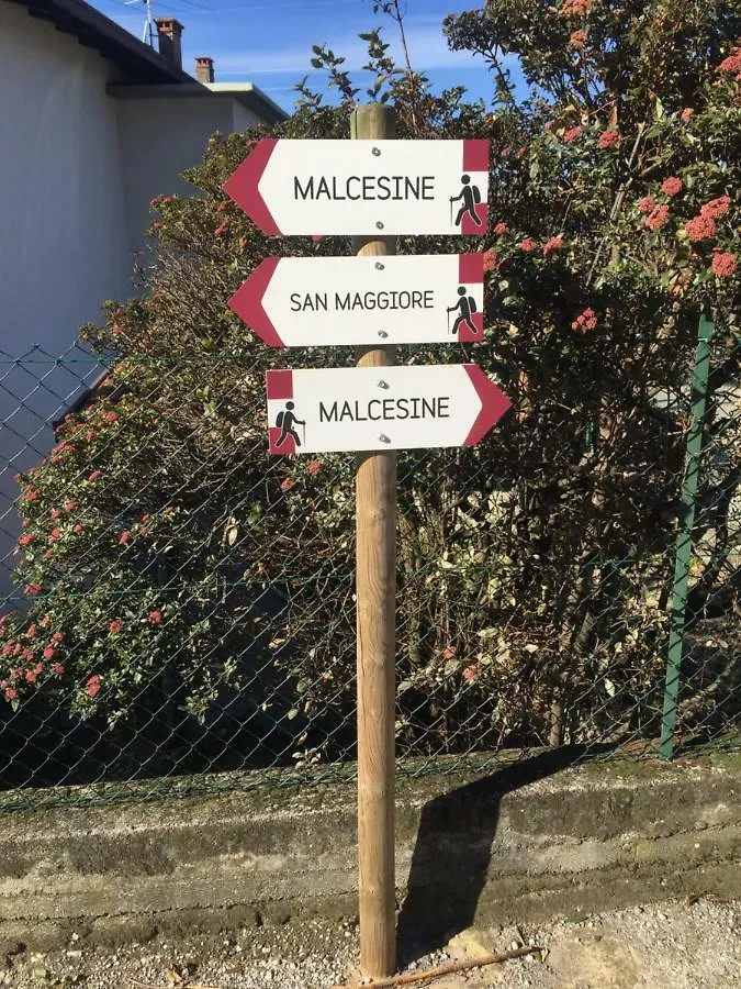 Apartmán Mansardino Malcesine