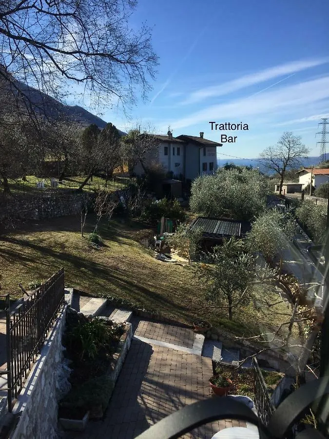 Apartmán Mansardino Malcesine Itálie